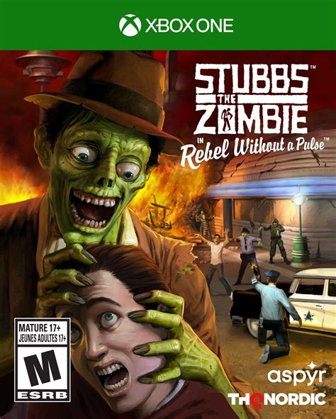 stubbs the zombie xbox 1